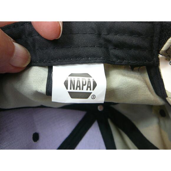 Napa Camo Hat Adjustable Strapback NMOT - Picture 4 of 6